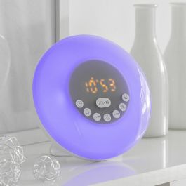 Despertador Amanecer Recargable con Altavoz Sunrilk InnovaGoods