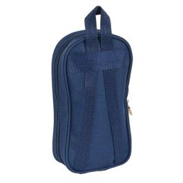 Plumier Mochila Harry Potter Magical Marrón Azul marino (12 x 23 x 5 cm) (33 Piezas)
