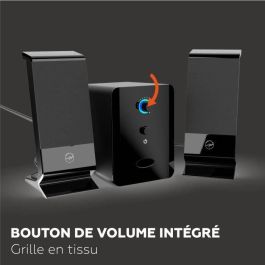 Mobility Altavoz 2.1 ML314006 Negro 2 altavoces 5W de potencia