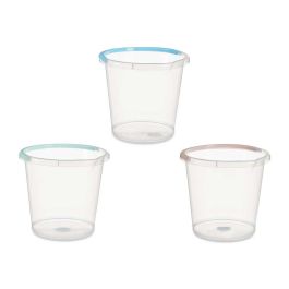 Cubo de Agua Transparente 13L con Asa - Arte Regal 31x29x32 cm, Colores Surtidos (24 Unidades) Cubo de Agua Transparente 13L con Asa - Arte Regal 31x29x32 cm, Colores Surtidos (24 Unidades)