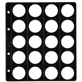 Funda Para Album De Monedas Pardo Con Alma Opaca Negra Ø 33Mm 20 Aloj. (Set de 25) Precio: 47.49999958. SKU: B14HD99W7S
