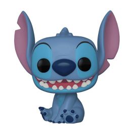 Funko Figura POP Disney Lilo and Stitch - Smiling Seated Stitch 9cm Precio: 15.68999982. SKU: B12G26F5FX