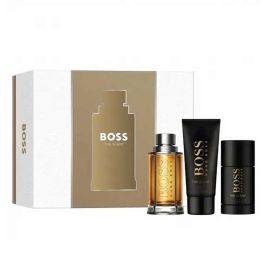 Hugo Boss The scent eau de toilette 100 ml vaporizador + gel de baño 100 ml + desodorante stick 75 ml Precio: 80.50000046. SKU: B14G9W6DPG