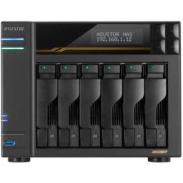 Asustor Lockerstor 6 Gen3 AS6806T NAS 6 Bahías Escritorio AMD Ryzen DDR5 16GB Precio: 1750.58999995. SKU: B1DFZSHZ8Q