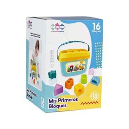 Encajables en caja 16 pzas 14x17x10cm