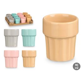 Vaso Cafe Surtidos Col 90Ml Vessia 6X7CM (36 Unidades) Precio: 31.69000043. SKU: B1D8G7QYYG