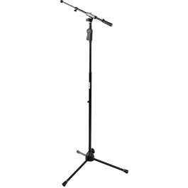 SBG Soporte de Micrófono de Suelo con Base Trípode, Altura Regulable 1143-1765mm y Mango Ergonómico