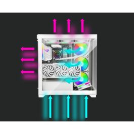 Xilence X818.W.ARGB Midi XG272 Gleam White
