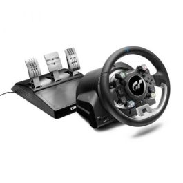 Thrustmaster Guillemot T-GT II Volante + Pedales para PC, PS4, PS5 - Negro - Ref: 4160823