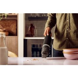 Kitchenaid Aspirador de Mano Inalámbrico 12V, Negro Mate, 2 Velocidades, Depósito 130ml Kitchenaid Aspirador de Mano Inalámbrico 12V, Negro Mate, 2 Velocidades, Depósito 130ml