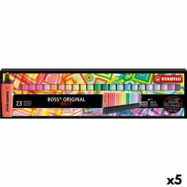 Set de Marcadores Fluorescentes Stabilo Boss Arty Multicolor (5 Unidades) Precio: 126.50000055. SKU: B1F6ZVG7D9