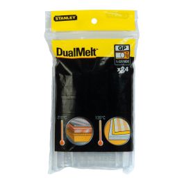 Stanley Barra de Cola Termofusible Dual Ø7 x 100 mm - Paquete de 24 Unidades Precio: 4.49999968. SKU: S7918290