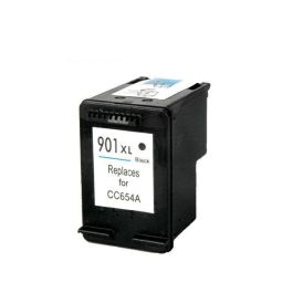 Dayma Cartucho Tinta Compatible HP N901 XL Negro CC654AE 20 ml