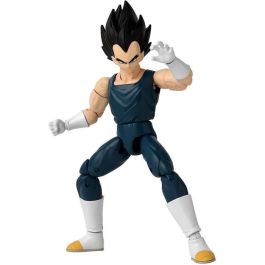 Bandai 40723 Dragon Stars Figura de Acción Vegeta de Dragon Ball Articulada con Nivel de Detalle Sorprendente y Packaging Premium