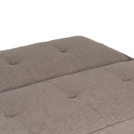 Sofá Cama Beige 181 x 88 x 85,5 cm