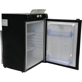 Refrigerador independiente - 220 voltios y gas - 60L (no empotrado)