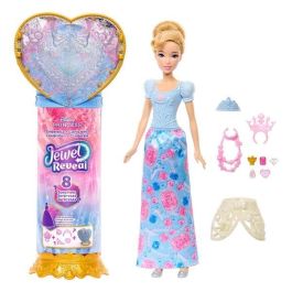 Mattel Muñeca Princesa Disney Cenicienta Reveal con Accesorios Sorpresa 32x18x6 cm