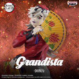 Banpresto Grandista Figura Doma Demon Slayer Kimetsu No Yaiba 25cm PVC Figura Oficial Licenciada Precio: 44.5000006. SKU: B1J5T9KPL9
