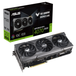 Asus Tuf Rtx 4070 Super Oc 12Gb Gaming 90YV0K80-M0NA00