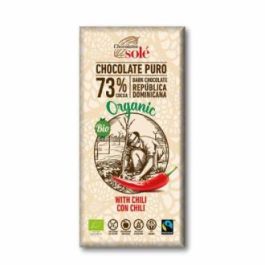 Chocolate Negro 73% Con Chili 100Gr. Eco Sg Precio: 4.4999999. SKU: B1DP73ZXQ6