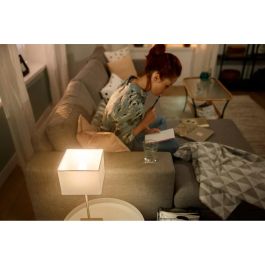 Philips Hue Bombilla inteligente E14 White P45 Luster 2x470lm Blanco suave Bluetooth (Pack de 2)
