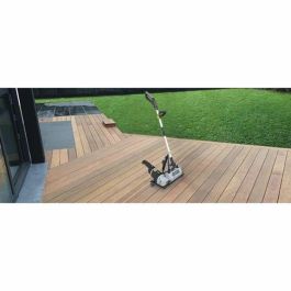 Fartools 115019 Kit Renovador de Suelos Grande de Pie para Terraza y Parquet + 2 Cepillos Latón + 2 Cepillos Alambre Abrasivos