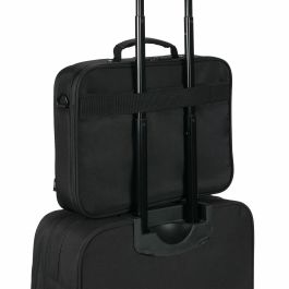 DICOTA D32031-RPET Maletín para portátil 15"-17.3" Negro Fabricado con 100% PET Reciclado