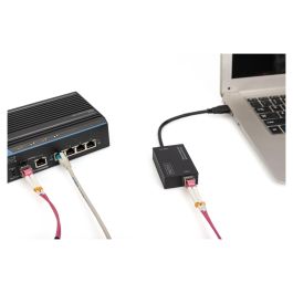 Digitus Adaptador de Red Gigabit USB 3.0 SFP Negro