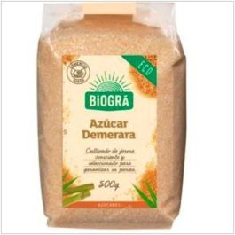 BIOGRA Azucar Demerara Integral Comercio Justo 500Gr Eco Precio: 4.4999999. SKU: B1HBC6MWQY
