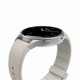 HAMA Reloj Pulsera Smartwatch 8900 1,32" Plata/Beige