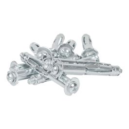 Rapid Taco de expansión metálico Ø11x65 tornillo m5x74, especial pladur, 10 unid