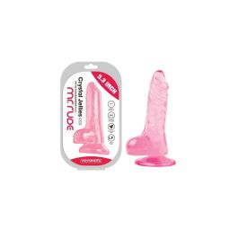 Consolador Realista VSCNOVELTY TPE Rosa 13,5 cm