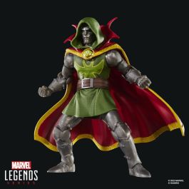 HASBRO Marvel Legends Series Figura Doctor Doom Articulada 15cm con Accesorios