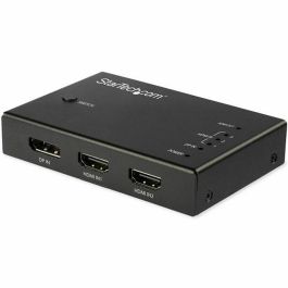 Switch HDMI Startech VS421HDDP Negro Precio: 96.49999986. SKU: S55058558