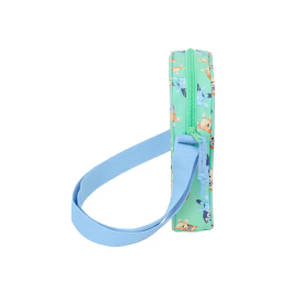 Bolso Bandolera Bluey Sisters Verde 16 x 18 x 4 cm