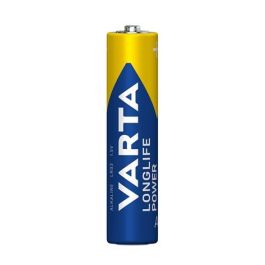 Varta Pilas Alcalinas AAA Longlife Power 2 unidades - Energía potente para gran consumo