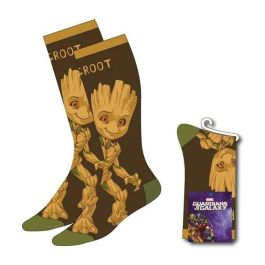 Cerdá T3845 Calcetines Guardians of the Galaxy Groot Negros Talla 38-45 Cerdá T3845 Calcetines Guardians of the Galaxy Groot Negros Talla 38-45