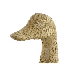 DKD Home Decor Figura Cottage Beige Resina Pato 10 x 21 x 17 cm (2 Unidades)