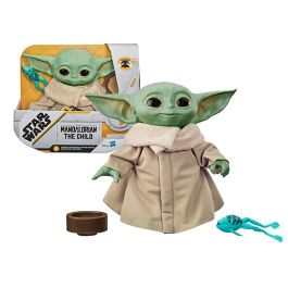 Star Wars The Child Peluche F1115 Hasbro, El Bebé Yoda Adorable con Sonidos Electrónicos y Brazos Articulados, Juguete de Star Wars para Niños +4 Años Precio: 33.68999975. SKU: B1FEAQZFLQ