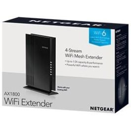 NETGEAR EAX20 Malla Wi-Fi 6 Repetidor de 4-Stream