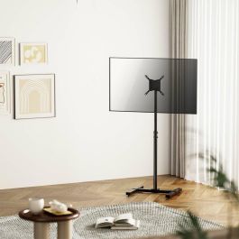 AISENS - SOPORTE DE SUELO INCLINABLE Y EXTENSIBLE PARA TV 20KG DE 13-42, NEGRO