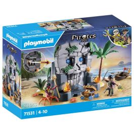 Playmobil 71531 Isla del Tesoro Pirata y Monstruo Marino - Set de Piratas Precio: 54.68999987. SKU: B1C6NA3BWS