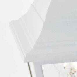 Brilliant BRI4004353349454 Lámpara Exterior Nissie Blanc E27 60W