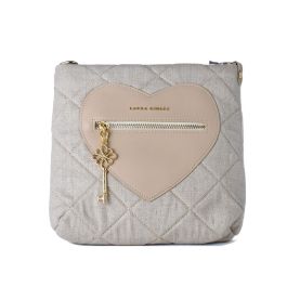 Bolso Mujer Laura Ashley DIXIE-CREAM Gris 24 x 24 x 9 cm Precio: 63.89000013. SKU: S0368574