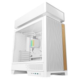DeepCool CL6600 WH - Torre ATX para PC Gaming, Color Blanco, Con Cristal Templado, Panel Frontal y Ventiladores con Iluminación RGB, Factor de Forma ATX/microATX/Mini-ITX Precio: 194.50000042. SKU: B17MQC9CX8