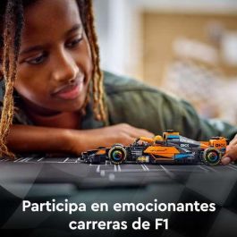 Juego de construccion coche mclaren formula 1 team speed champions Juego de construccion coche mclaren formula 1 team speed champions