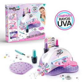 Estudio uñas de gel. crea tus charms con el molde. personaliza tus uñas y ponlas bajo la luz ultravioleta. 34x9.8x31 cm Precio: 34.9932. SKU: B1BMVJ2KKA