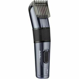 Babyliss E976E Cortapelos de Titanio para Pelo y Barba con Cuchillas de Acero Inoxidable, Uso con/sin Cable y 26 Ajustes de Longitud
