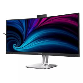Philips 34B2U6603CH Monitor de 34" (86.4cm) 21:9 HDMI+DP+USB-C Gris para Oficina
