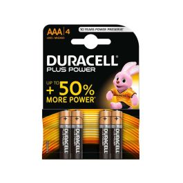 Pila Alcalina DURACELL AAA 1,5 V